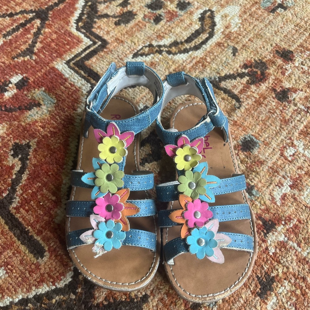 Floral Sandals